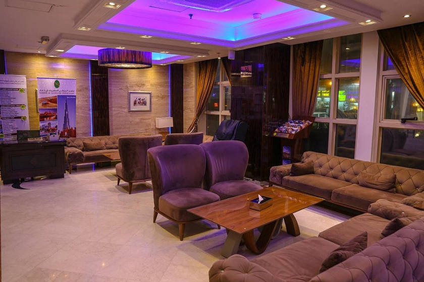 Dorus Hotel Dubai - lobby