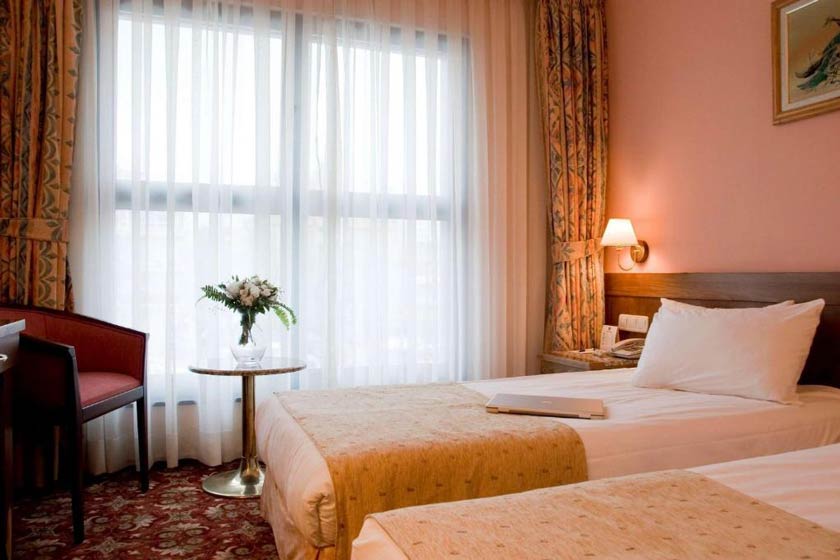 Hotel 2000 Kavaklidere - Double Room with Two Single Beds and Park Viewwith Double Bed and Park View