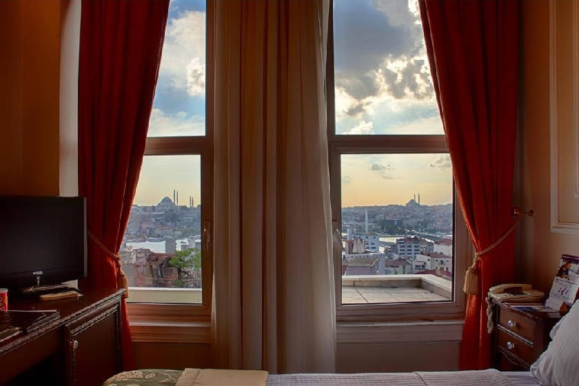 Anemon Galata Hotel Istanbul - standard Double Room