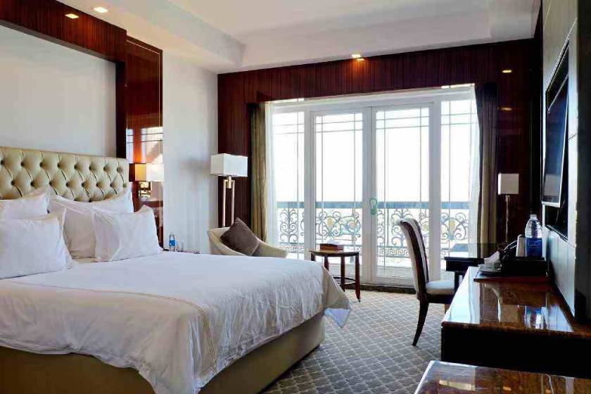 هتل داریوش کیش - اتاق دو تخته استاندارد