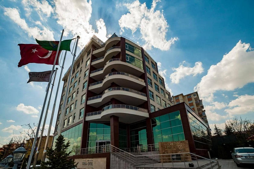  Akman TZOB Otel Ankara - facade