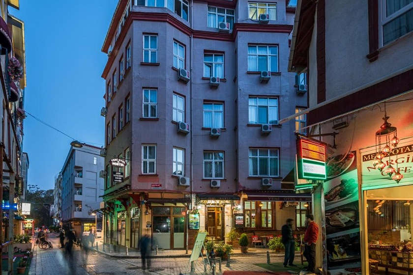 Yeni Hotel Istanbul - facade