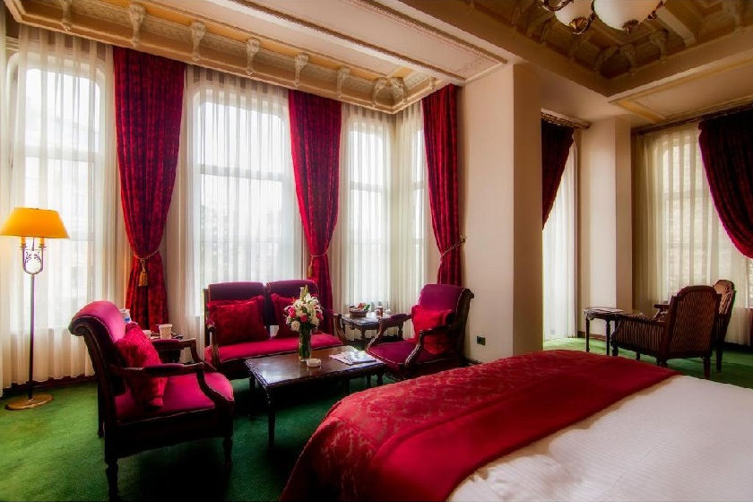 Anemon Galata Hotel Istanbul - Anemon Galata Hotel Istanbul - Executive Suite Galata Kulesi Manzarali
