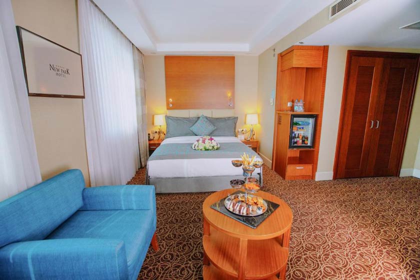New Park Hotel Ankara - Deluxe Queen Room