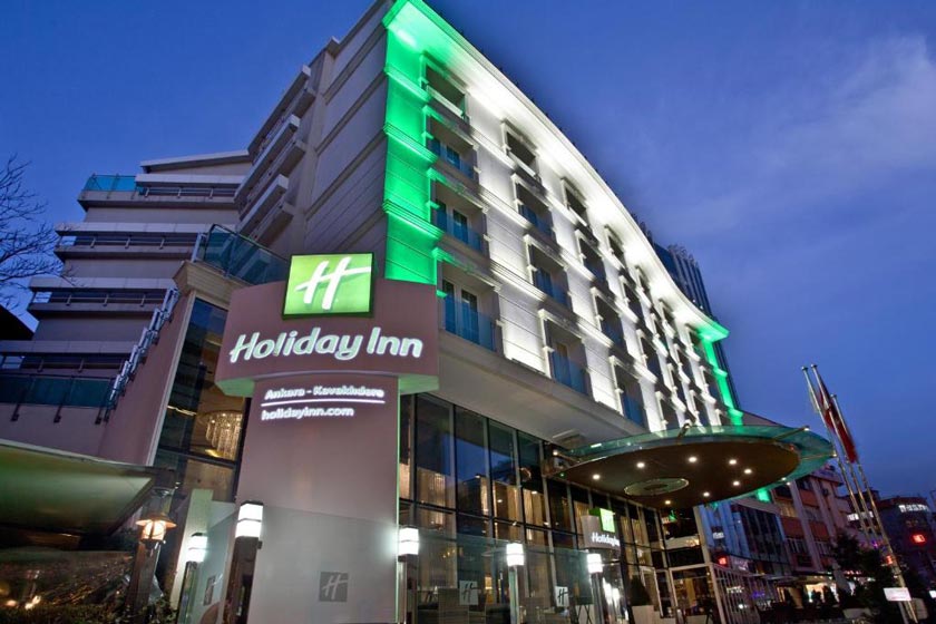Holiday Inn Kavaklidere Hotel Ankara - facade