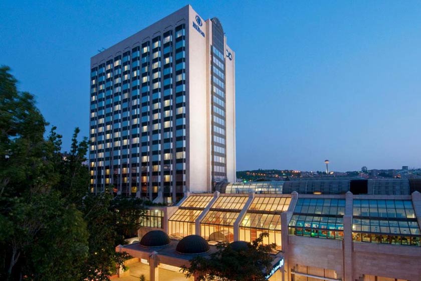 Ankara HiltonSA - facade
