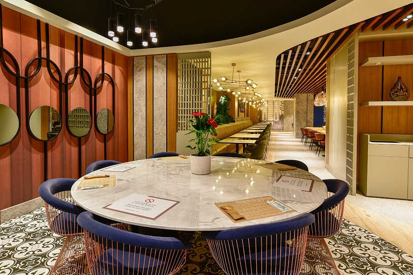 RIichmond Hotel Istanbul - restaurant
