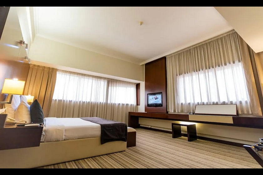 Aravi Hotel Deira Dubai - deluxe twin room