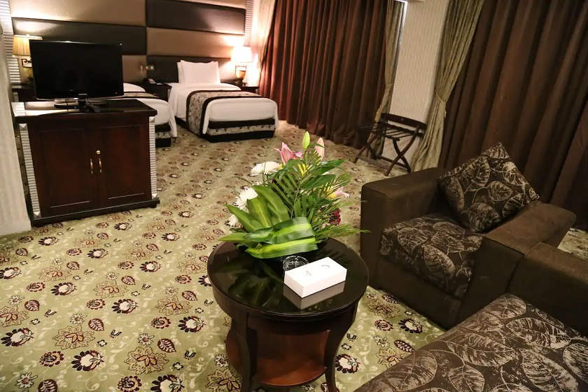 Abjad Grand Hotel Dubai - Standard Double or Twin Room