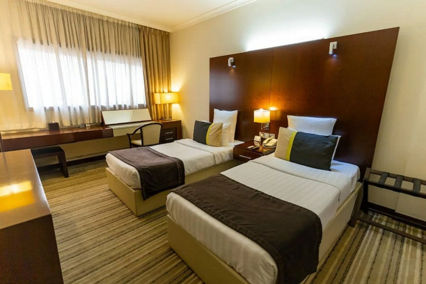 Aravi Hotel Deira Dubai - deluxe twin room