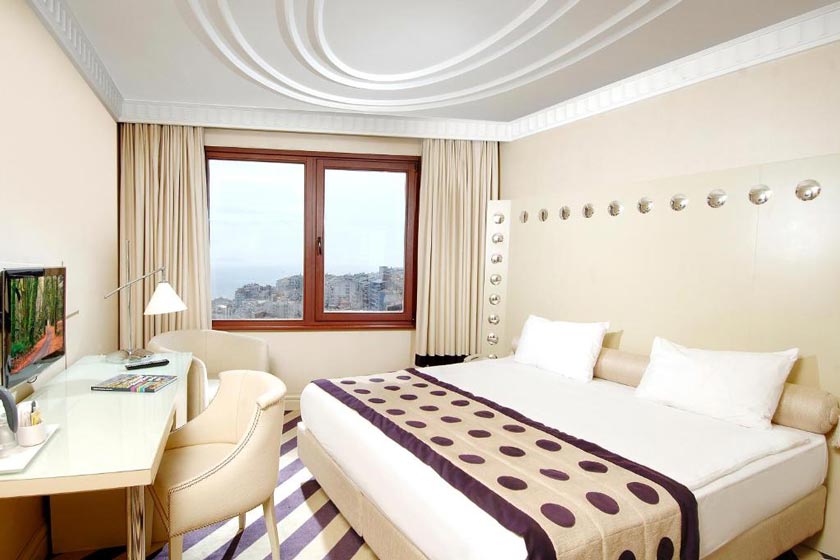 Taxim Hill Hotel Istanbul - Double or Twin Room with Sea View