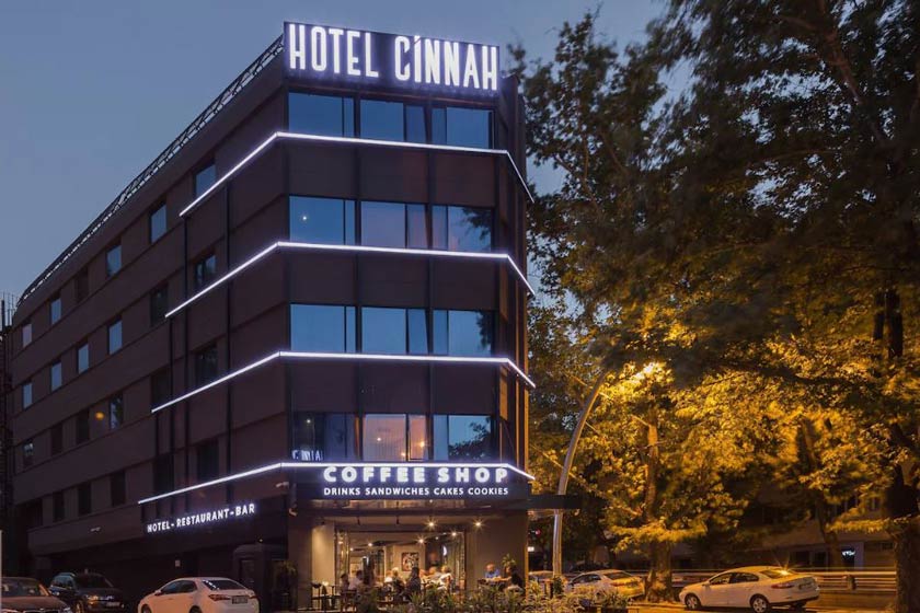 Cinnah Hotel Ankara