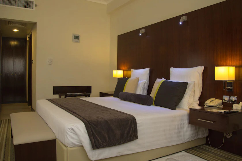 Aravi Hotel Deira Dubai - deluxe suite