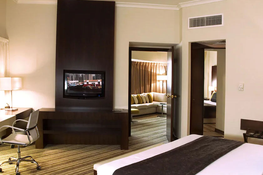 Aravi Hotel Deira Dubai - superior suite