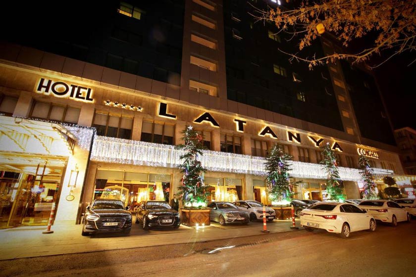 Latanya Hotel Ankara - facade