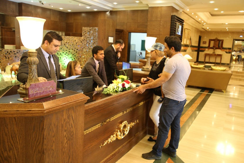 Abjad Grand Hotel Dubai - reception