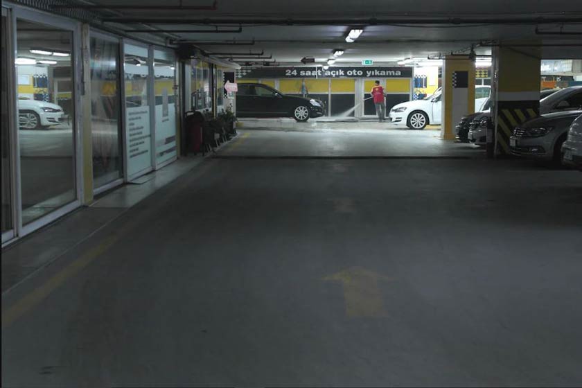 Ankara HiltonSA - parking