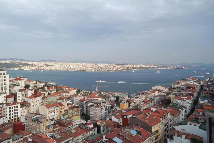 Grand Star Hotel Bosphorus - Deluxe Room Sea View with Balcony