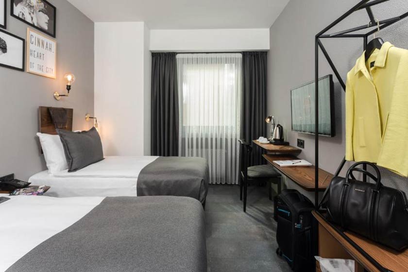 Cinnah Hotel Ankara - Standard Twin Room