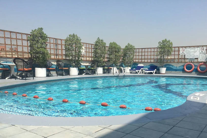 Aravi Hotel Deira Dubai - pool