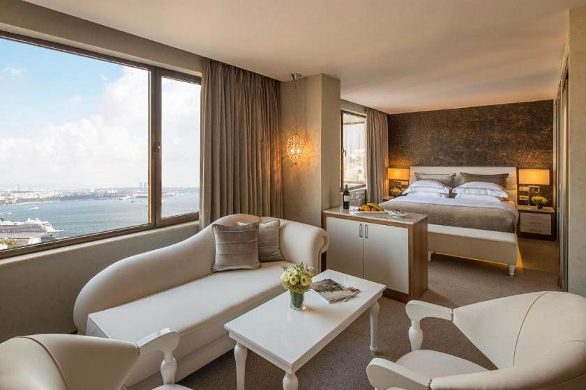 RIichmond Hotel Istanbul - Bosphorus Suite