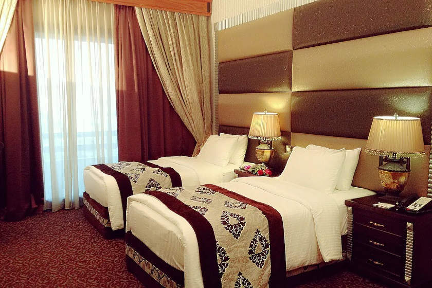 Abjad Grand Hotel Dubai - Standard Double or Twin Room