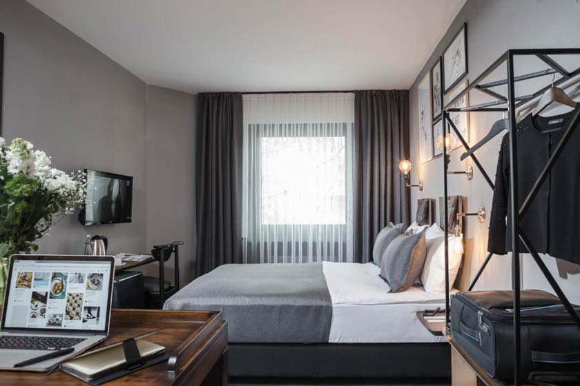 Cinnah Hotel Ankara - Deluxe Room