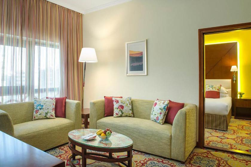 Coral Deira Hotel Dubai - Executive Suite