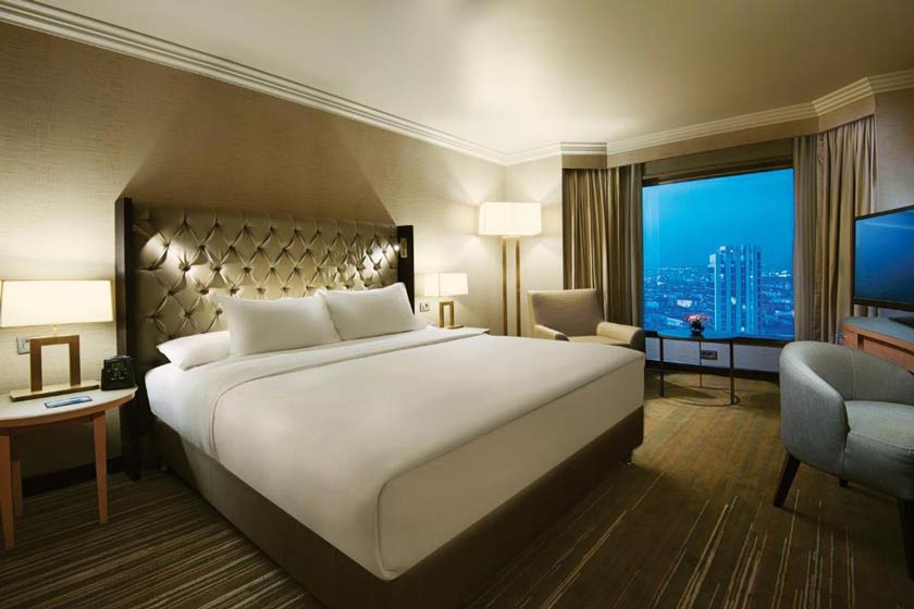 Ankara HiltonSA - king guest suite