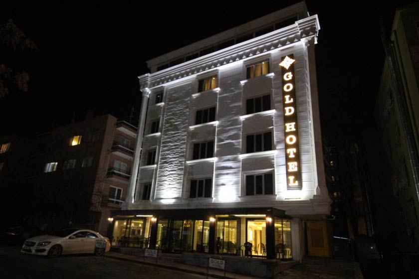 Ankara Gold Hotel - facade