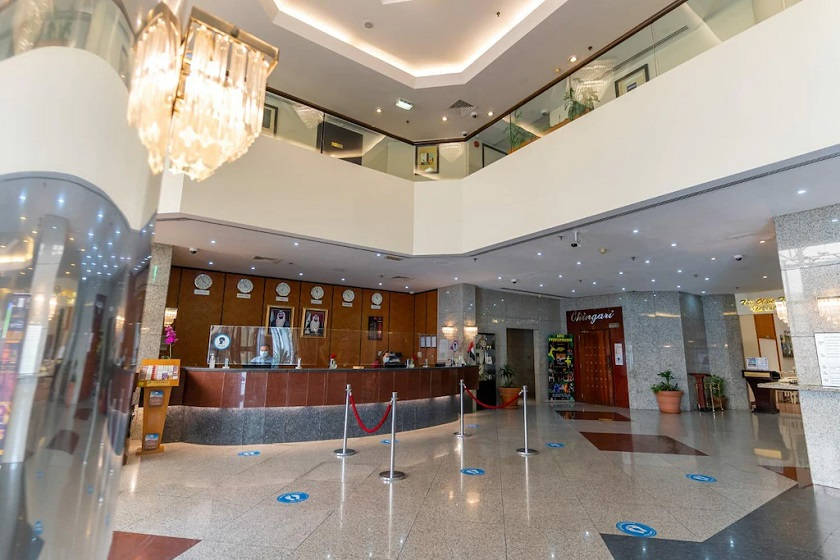 Aravi Hotel Deira Dubai - reception