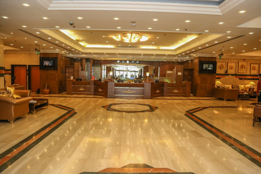 Abjad Grand Hotel Dubai - reception