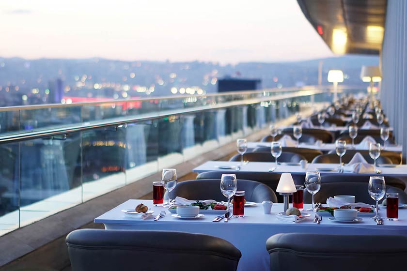 Latanya Hotel Ankara - restaurant