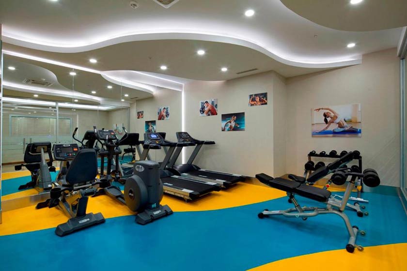 Kahya Hotel Ankara - fitness center