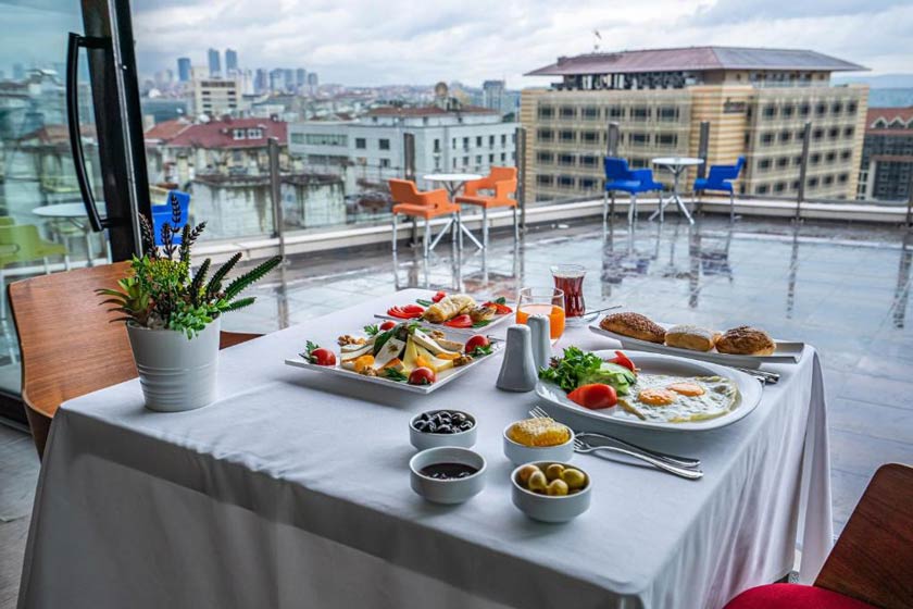 Point Hotel Taksim Istanbul - Executive Junior Suite with Lounge Access