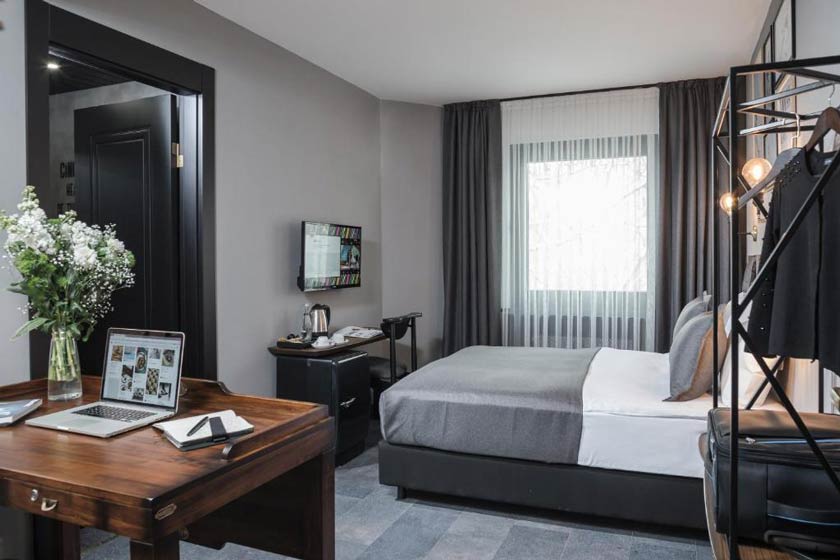 Cinnah Hotel Ankara - Standard Double Room