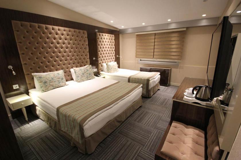 Ankara Gold Hotel - suite
