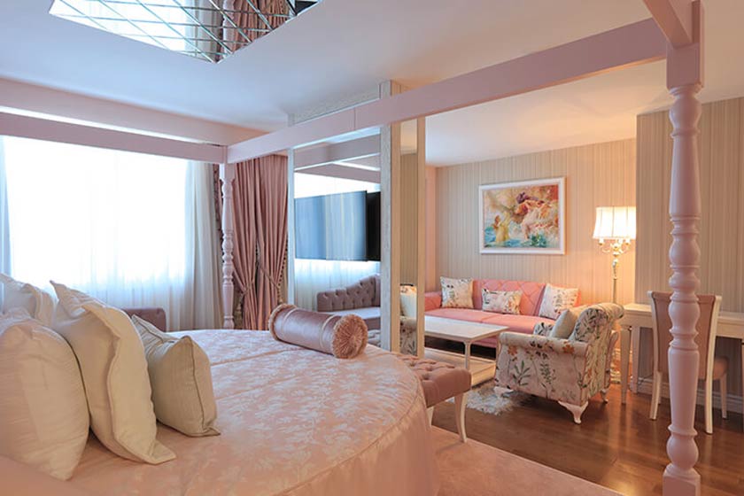 Latanya Hotel Ankara - Honeymoon Suite