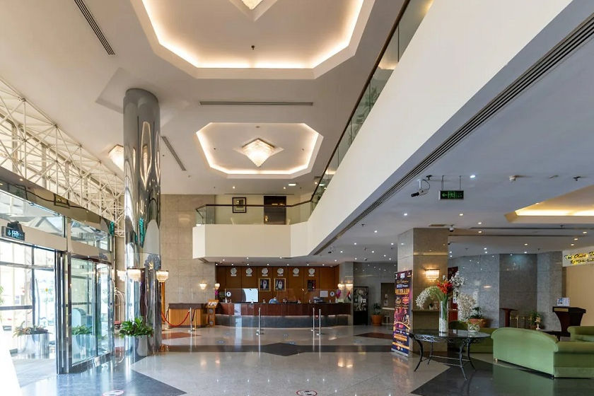 Aravi Hotel Deira Dubai - lobby