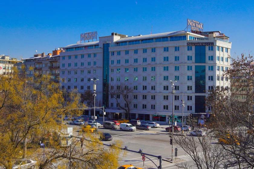 New Park Hotel Ankara - facade