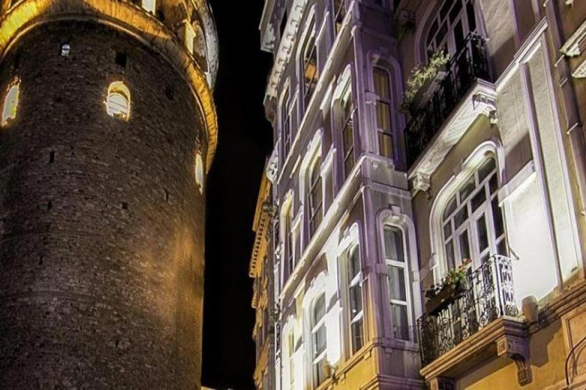 Anemon Galata Hotel Istanbul - facade