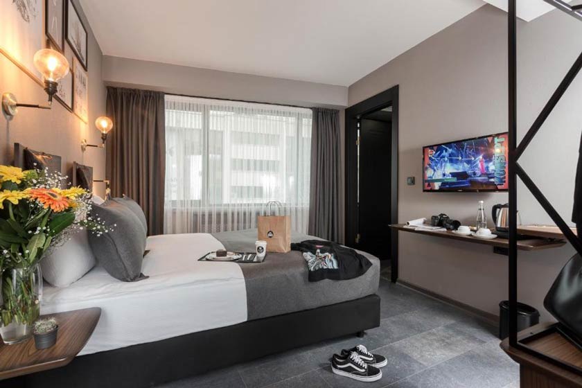 Cinnah Hotel Ankara - Standard Double Room