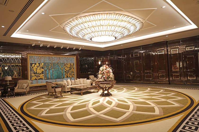 Latanya Hotel Ankara - lobby