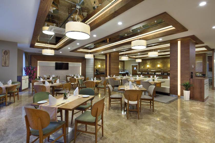 Kahya Hotel Ankara - restaurant
