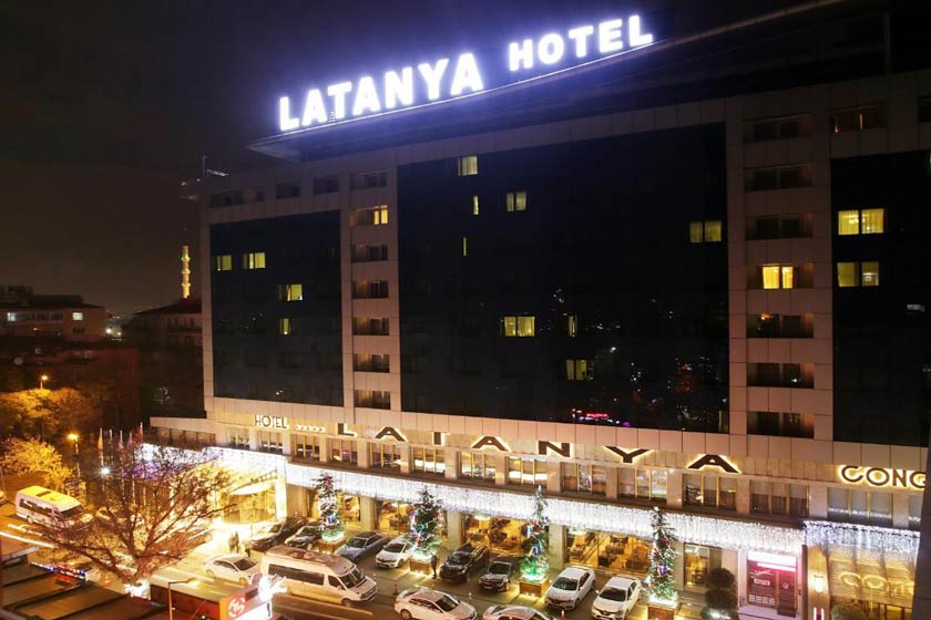 Latanya Hotel Ankara - facade
