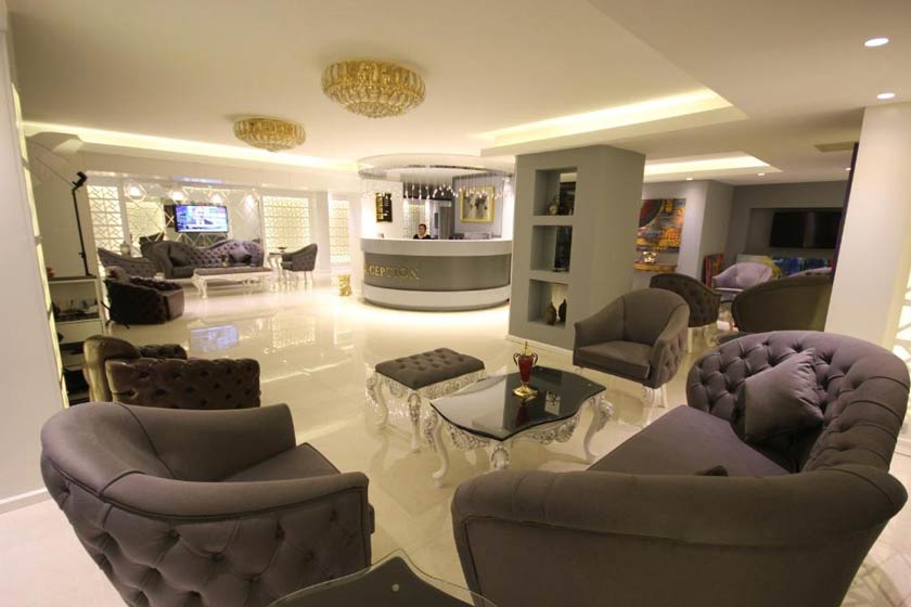 Ankara Gold Hotel - reception