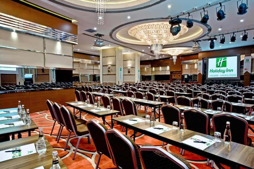 Holiday Inn Kavaklidere Hotel Ankara - conference hall