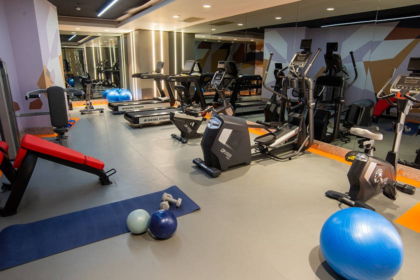 RIichmond Hotel Istanbul - fitness center
