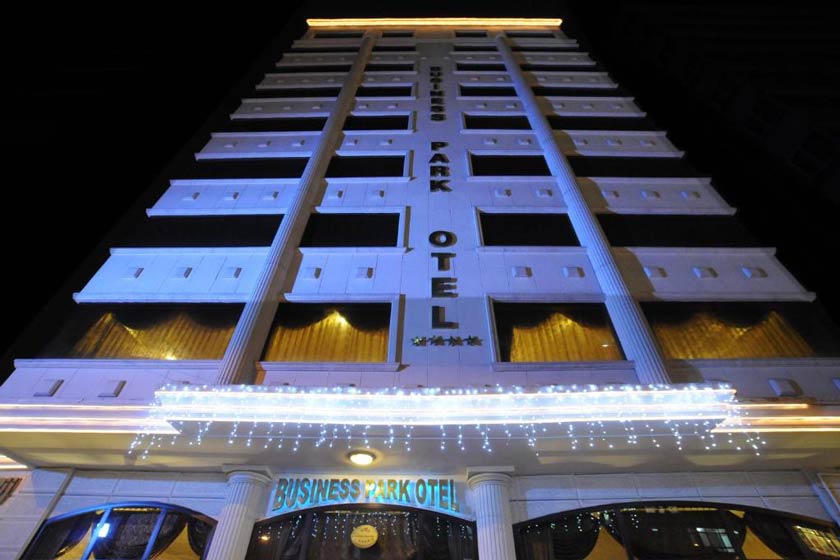 Business Park Hotel Ankara - facade