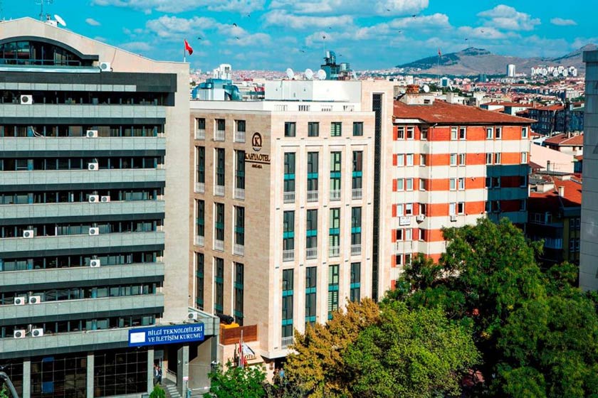 Kahya Hotel Ankara - facade